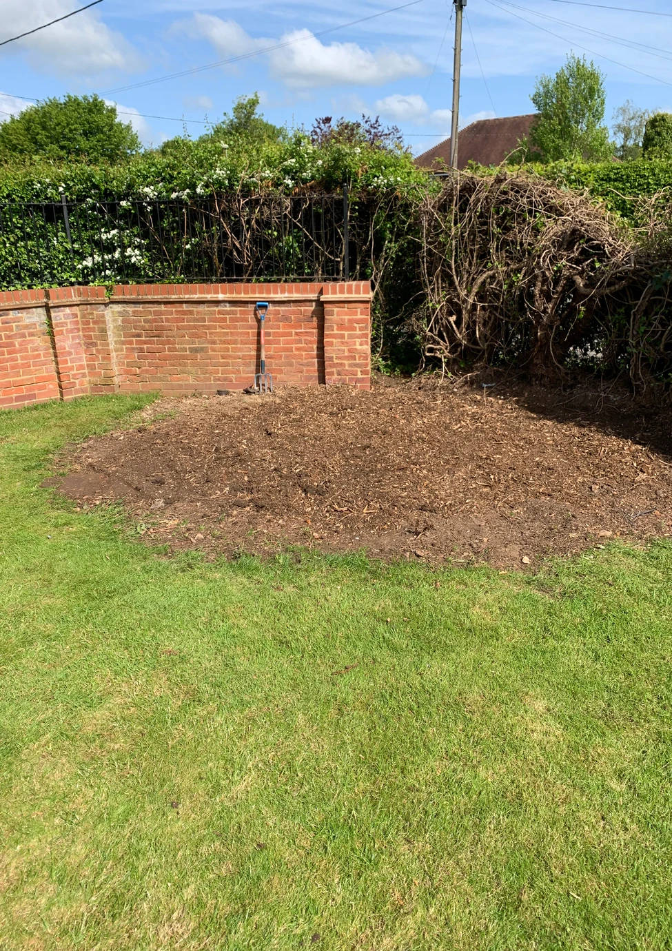 Domestic garden
